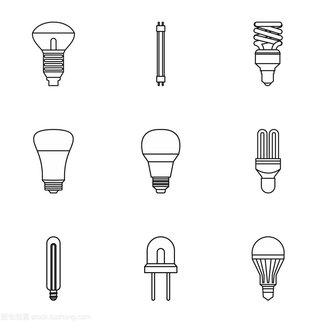 光影之形 照明圖標(biāo)集的設(shè)計(jì)理念與視覺語(yǔ)言