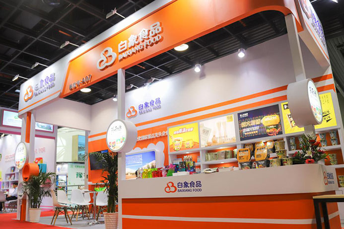 助力豫滬農業(yè)深入合作，白象食品攜多款明星產品亮相上海